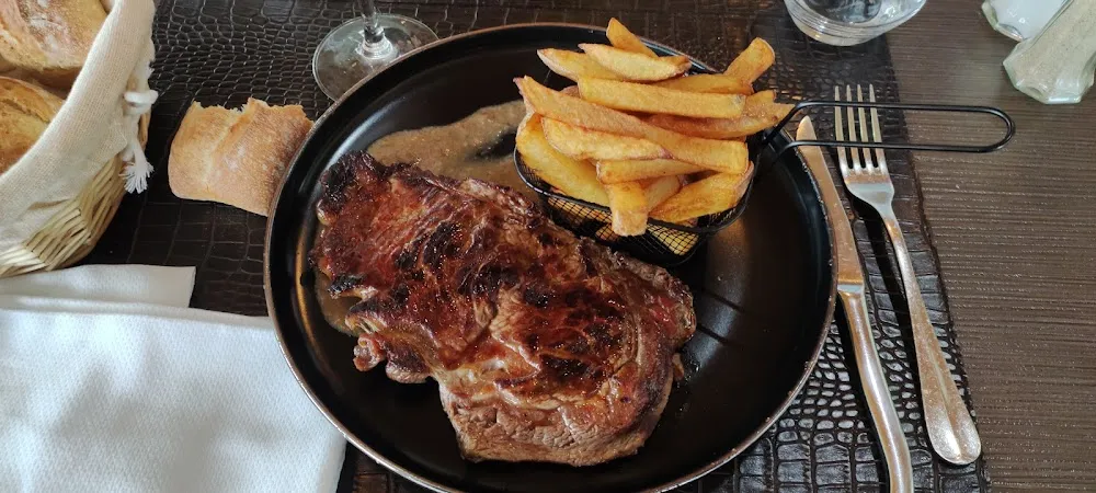 Faux Filet de Bœuf Sauce Champignons