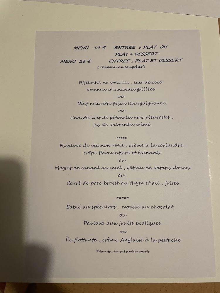 L’as de trèfle - Menu Image 1