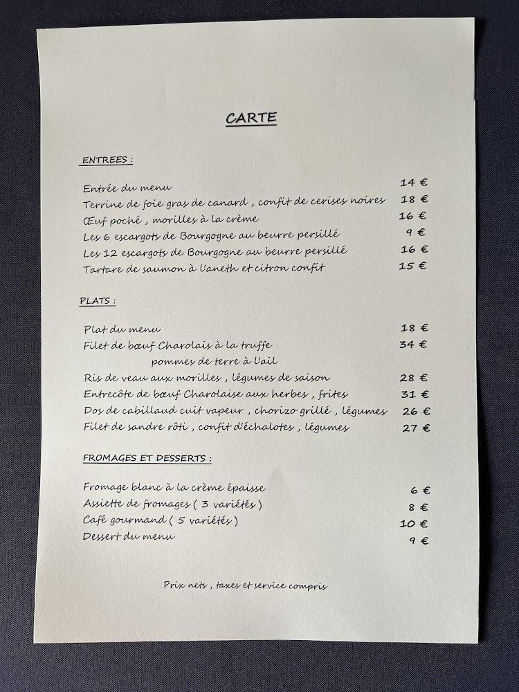 L’as de trèfle - Menu Image 2