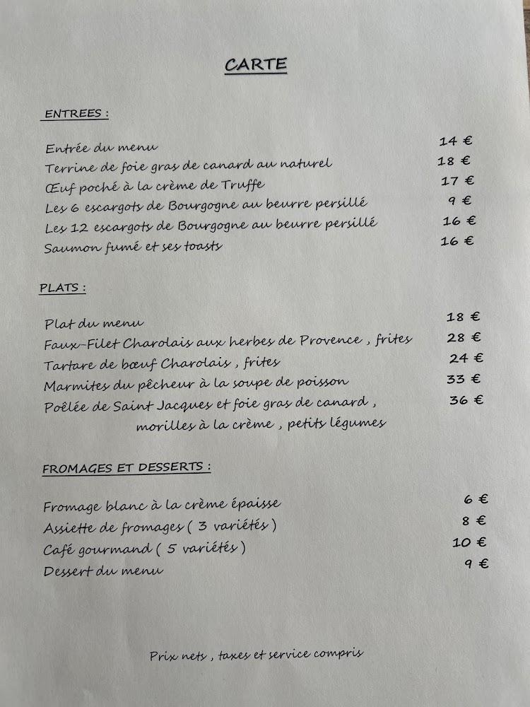 L’as de trèfle - Menu Image 3