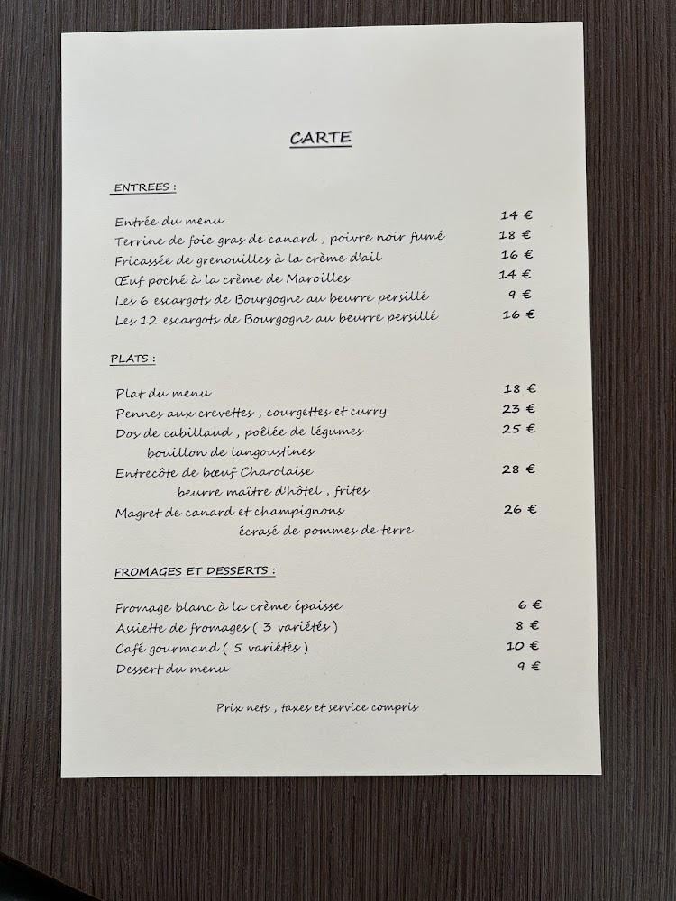 L’as de trèfle - Menu Image 4