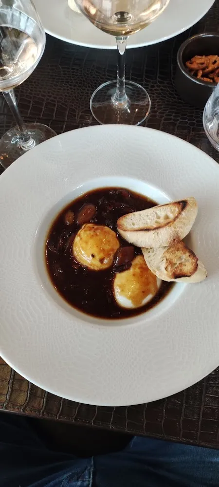 Œuf Meurette Façon Bourguignonne