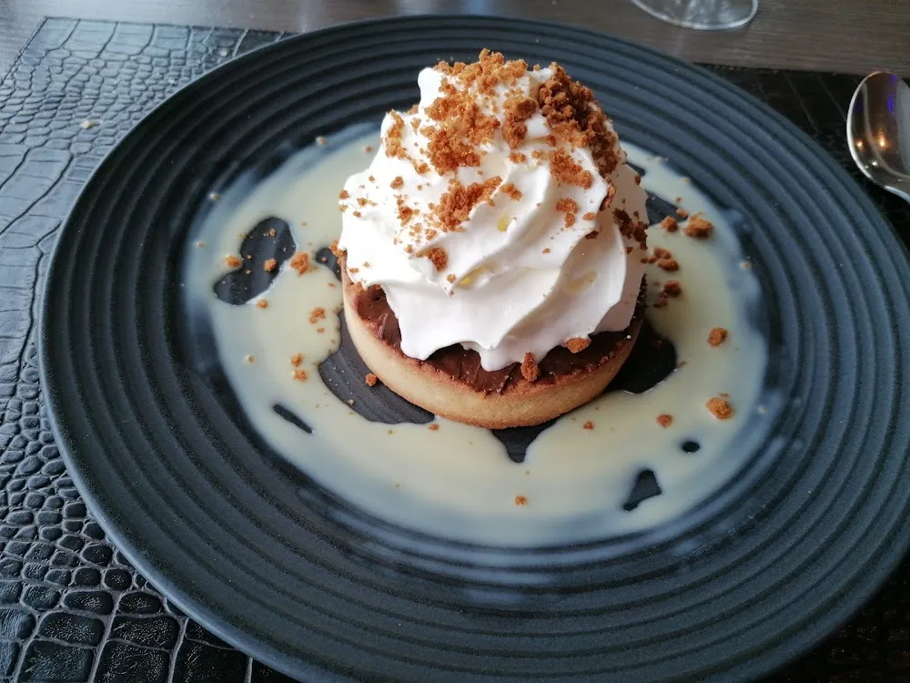 Tartelette Au Chocolat Chantilly Au Spéculos